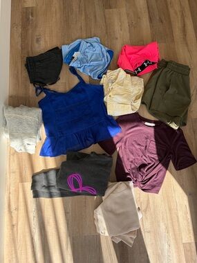 Box of clothes for 14-year old girl